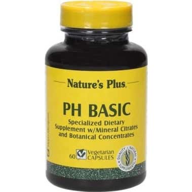 Natures Plus Ph Basic Confort 60 Caps