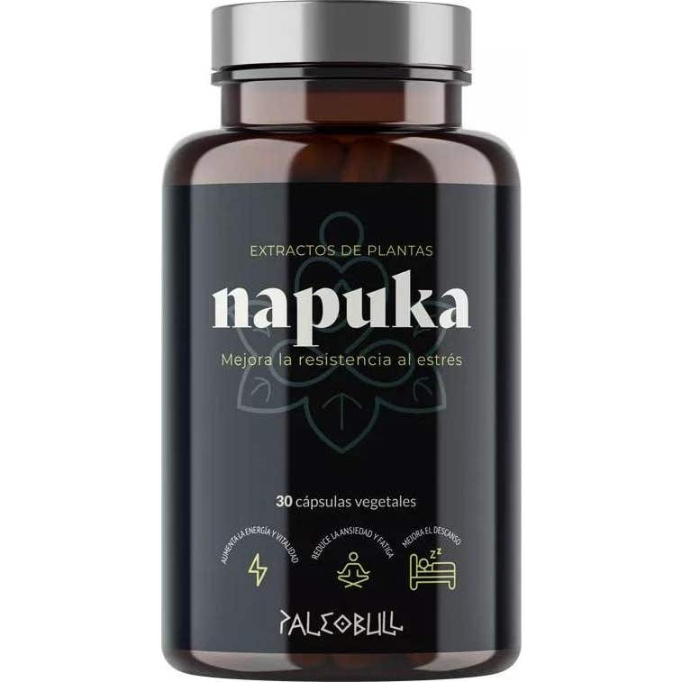Paleobull 5 X Napuka 30 Cápsulas - Imagen 2