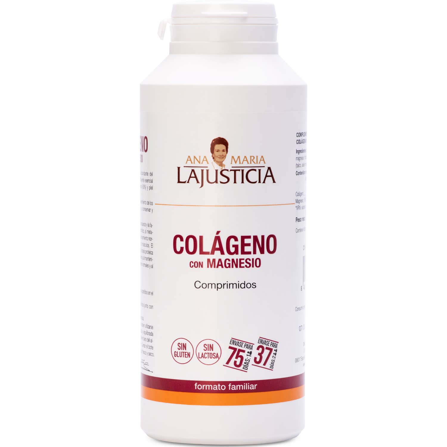 Ana Maria Lajusticia Colágeno con Magnesio 450comp