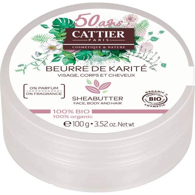 Cattier manteca de karité 100g
