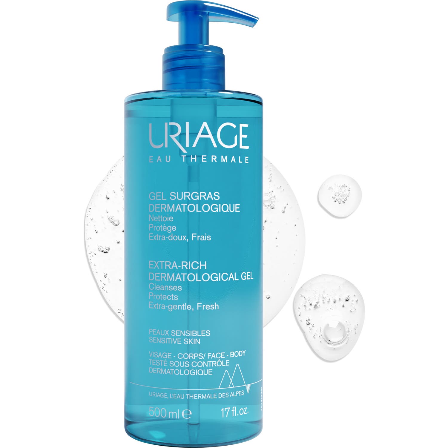 Uriage Gel Surgras Dermatológico 500ml
