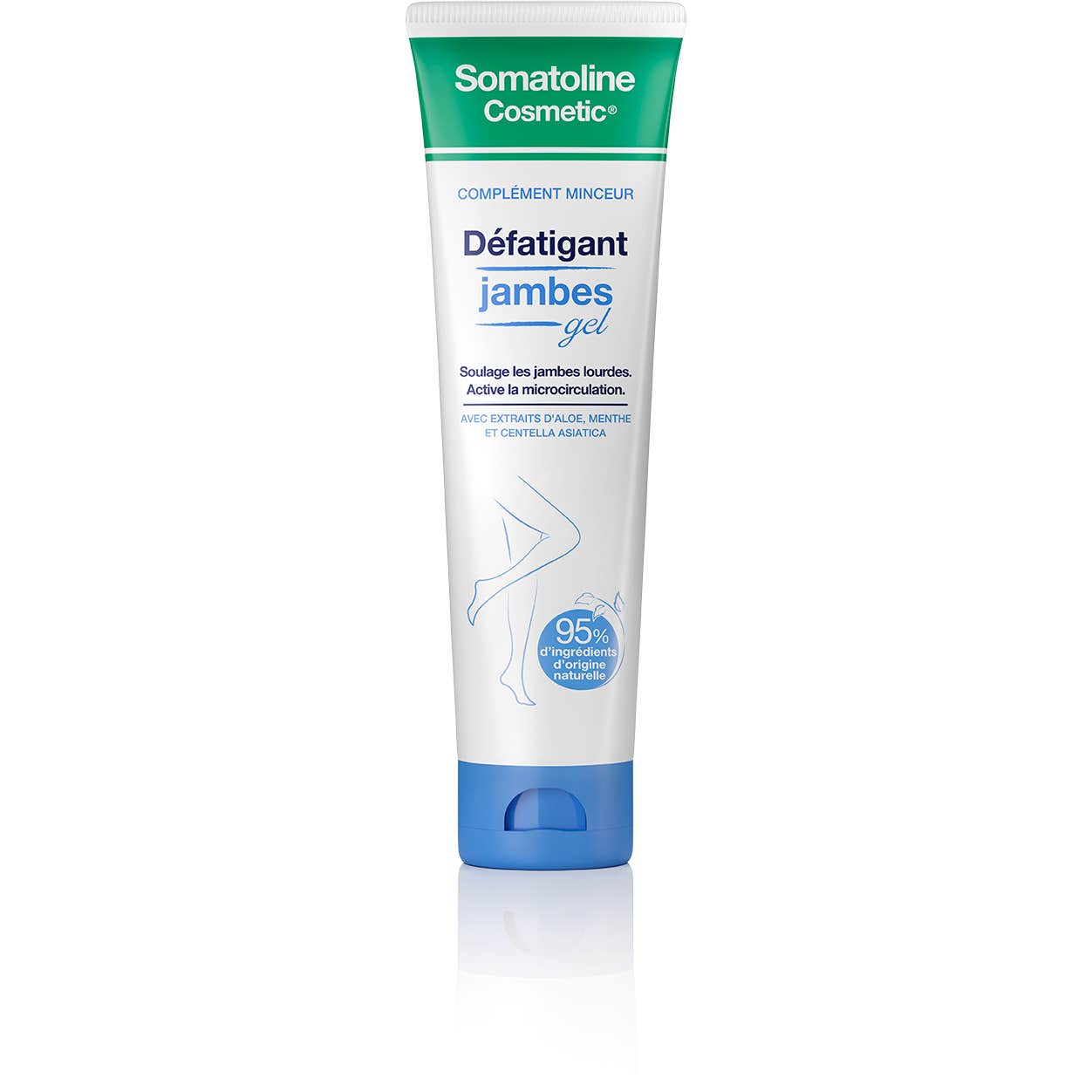 Somatoline Cosmetic Gel Défatigant Jambes 100ml