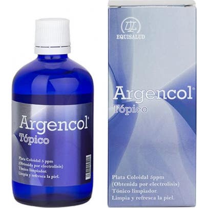 Equisalud Argencol Tópico 100Ml