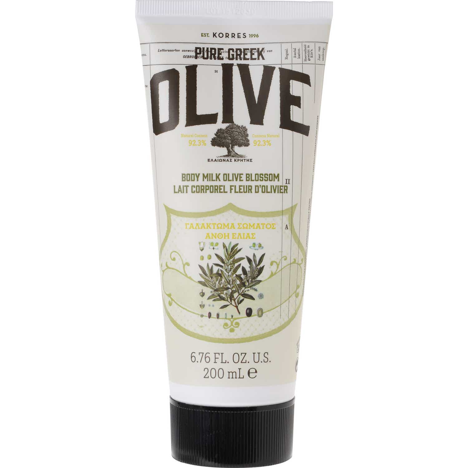 Leche Corporal Korres Fl Olivier 200ml