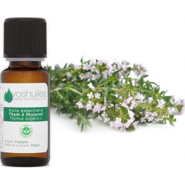 Voshuiles Aceite Esencial de Tomillo 10 ml