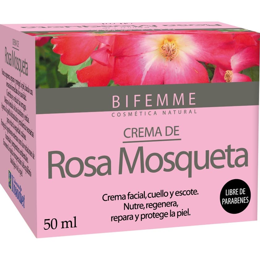 Bifemme Crema de Rosa Mosqueta 50 ml