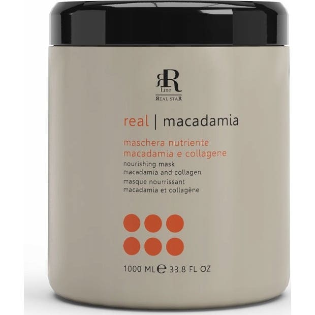 Racioppi Mascarilla Nutritiva Macadamia Colágeno Star 1000 Ml
