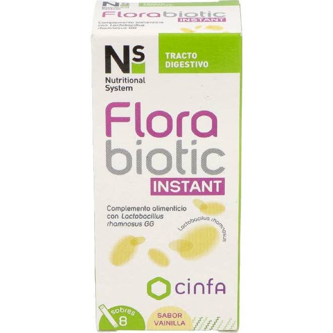 Ns Nutritional System Ns Florabiotic Instant 8 Sobres
