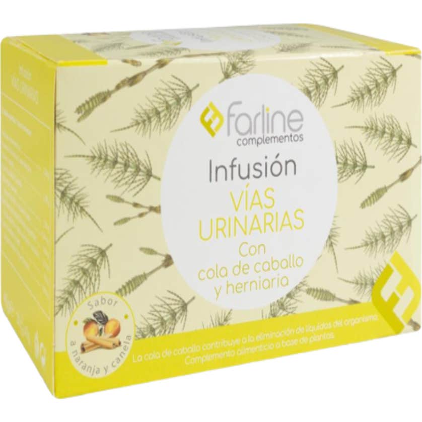 Farline Infusión Vías Urinarias 20 sobres | Natural Doctor