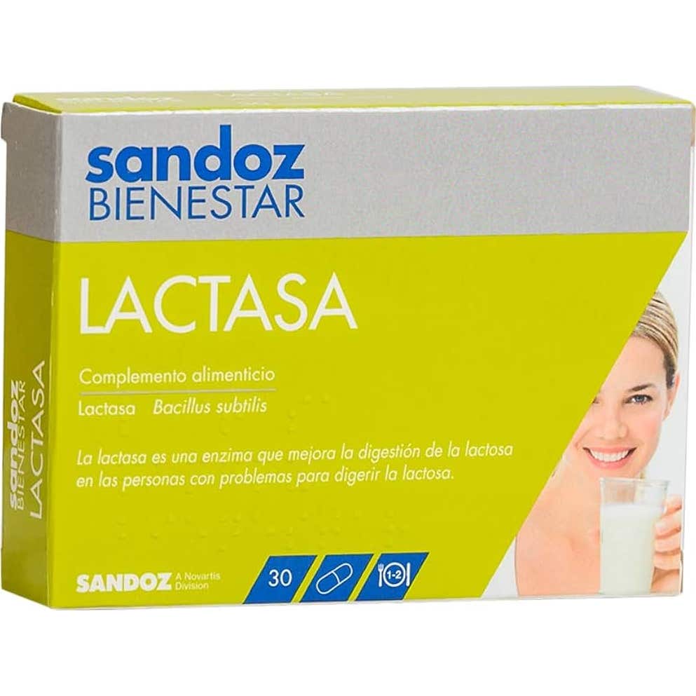 Sandoz Bienestar Lactasa 30Caps
