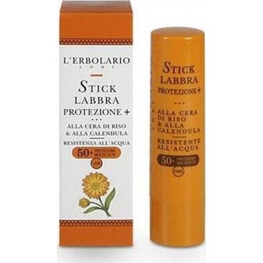 L'erbolario Solar Stick Lips Protection Uva Spf50+ 4.5 Ml
