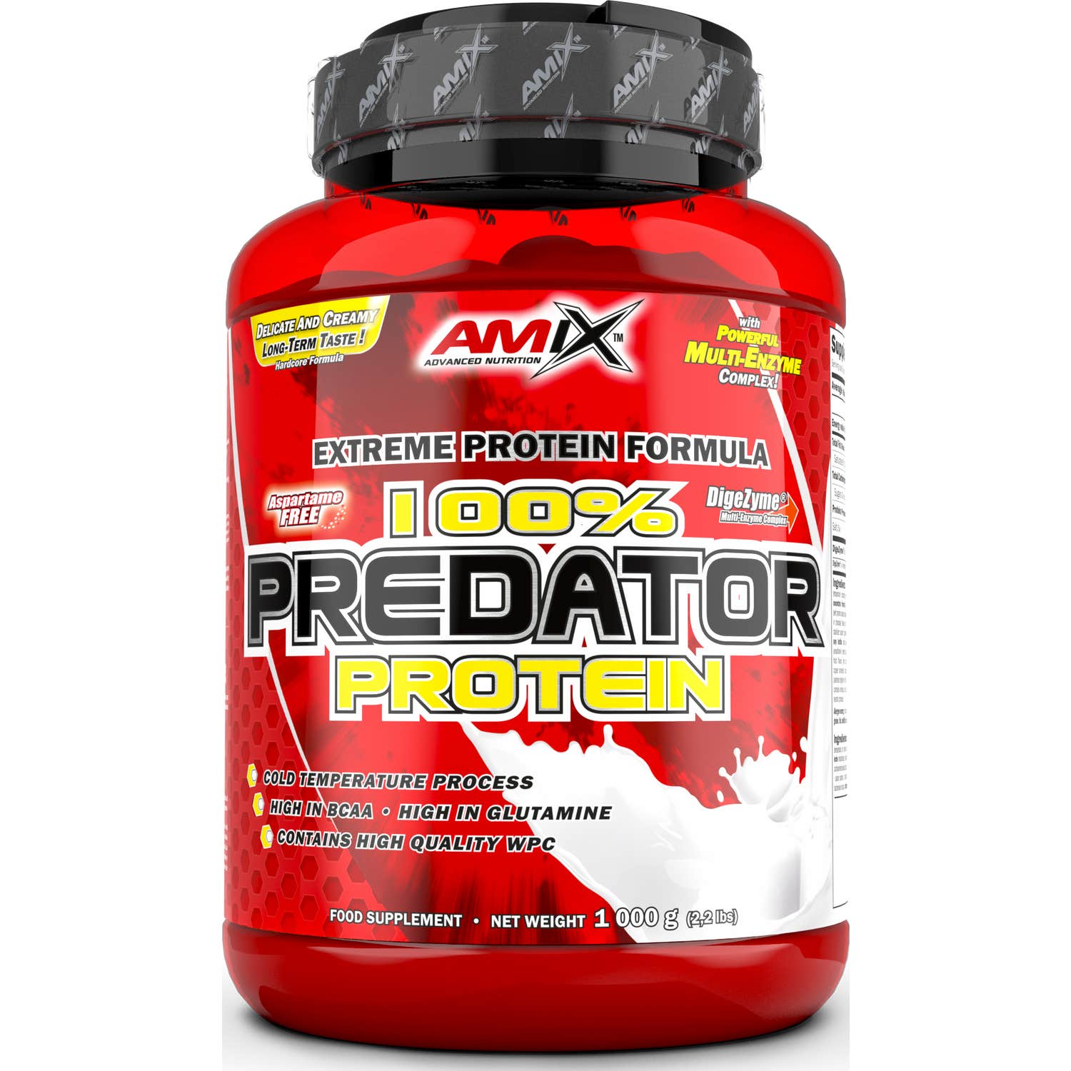 Amix Predator Protein Vainilla 1kg