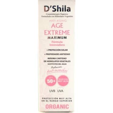 'D''shila Age Extreme Anti-manchas Spf50 50ml'