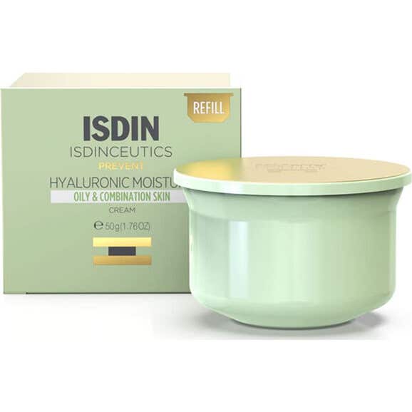 Isdin Hyaluronic Moisture Oily & Combination Skin Refill 50ml