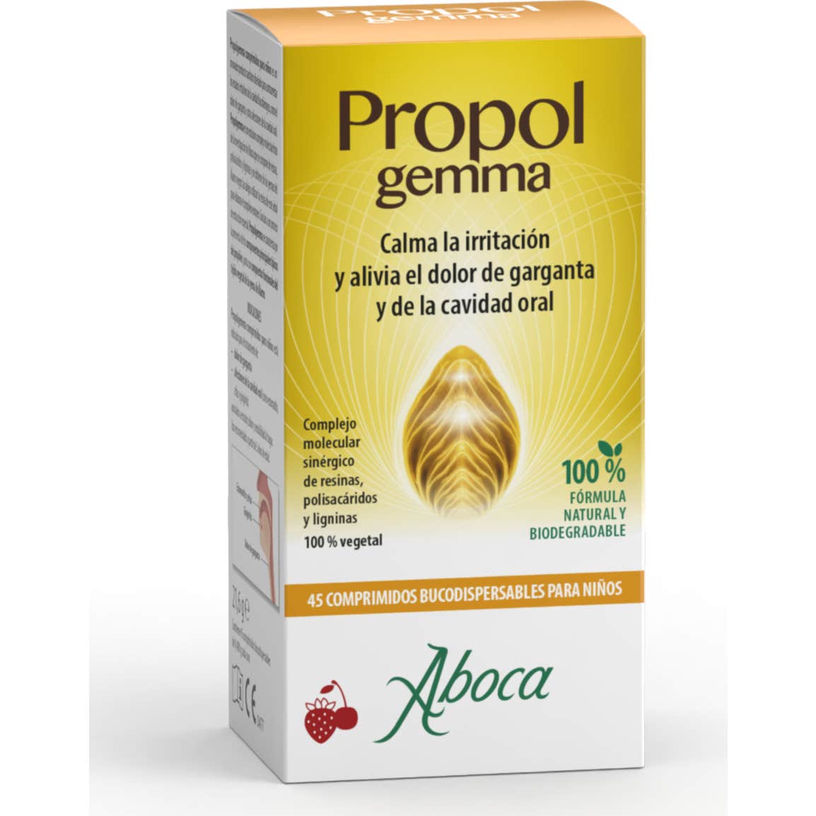 Aboca Propolgemma Spray Sabor Cítrico 30 Ml