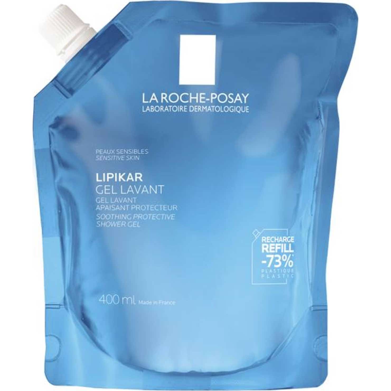 La Roche Posay Lipikar Gel Lavant Eco-Recarga 400ml