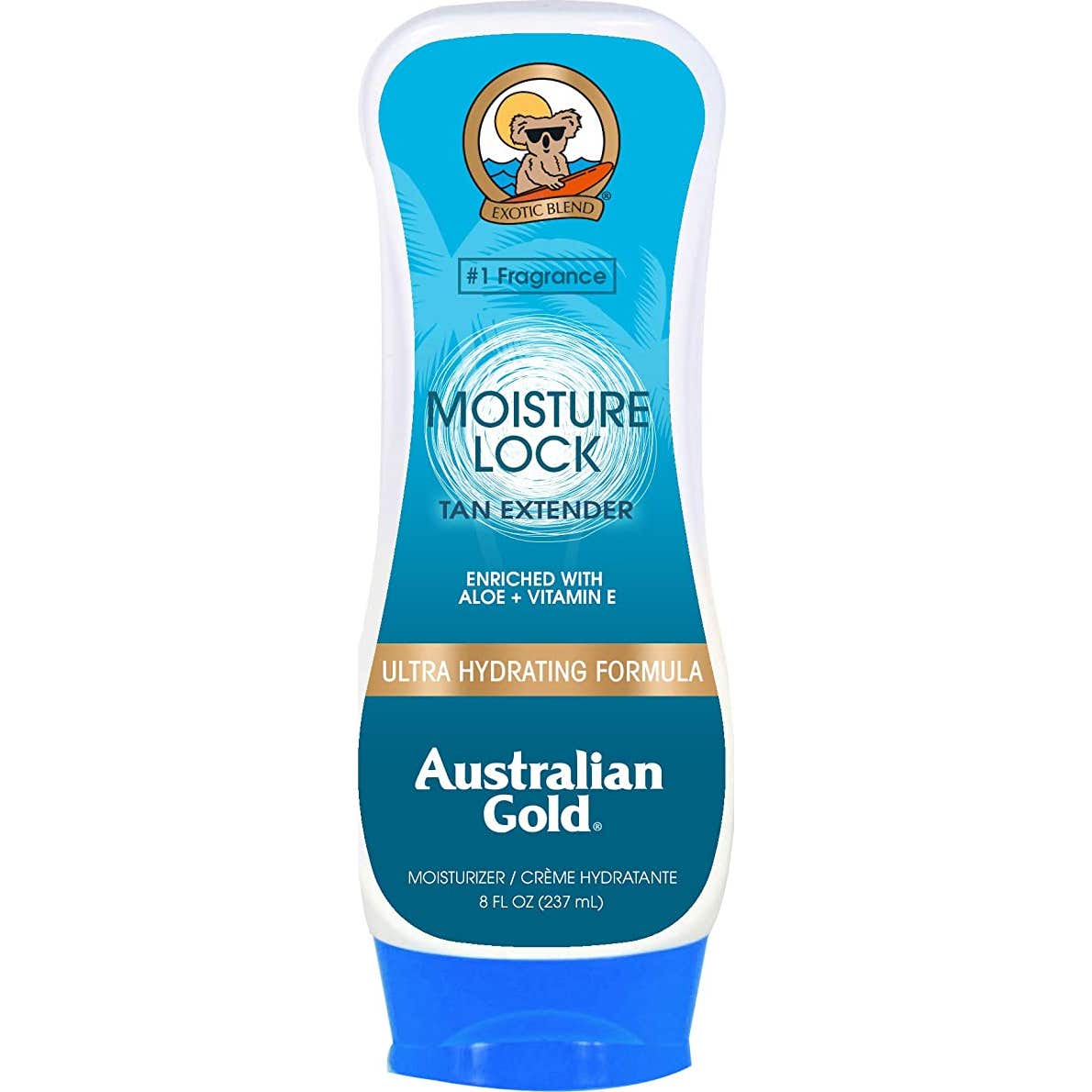 Australian gold Moisture Lock Tan Extender Moisturizer 237 ml