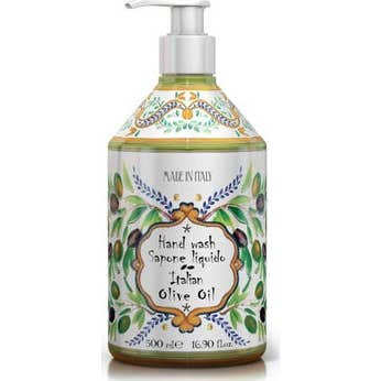 Rudy Sapone Líquido Mani Olio Olivo Italiano 500ml