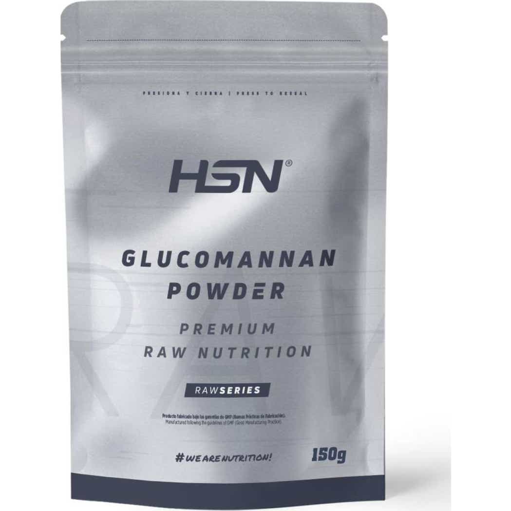 HSN Glucomanano en Polvo 150g | Natural Doctor