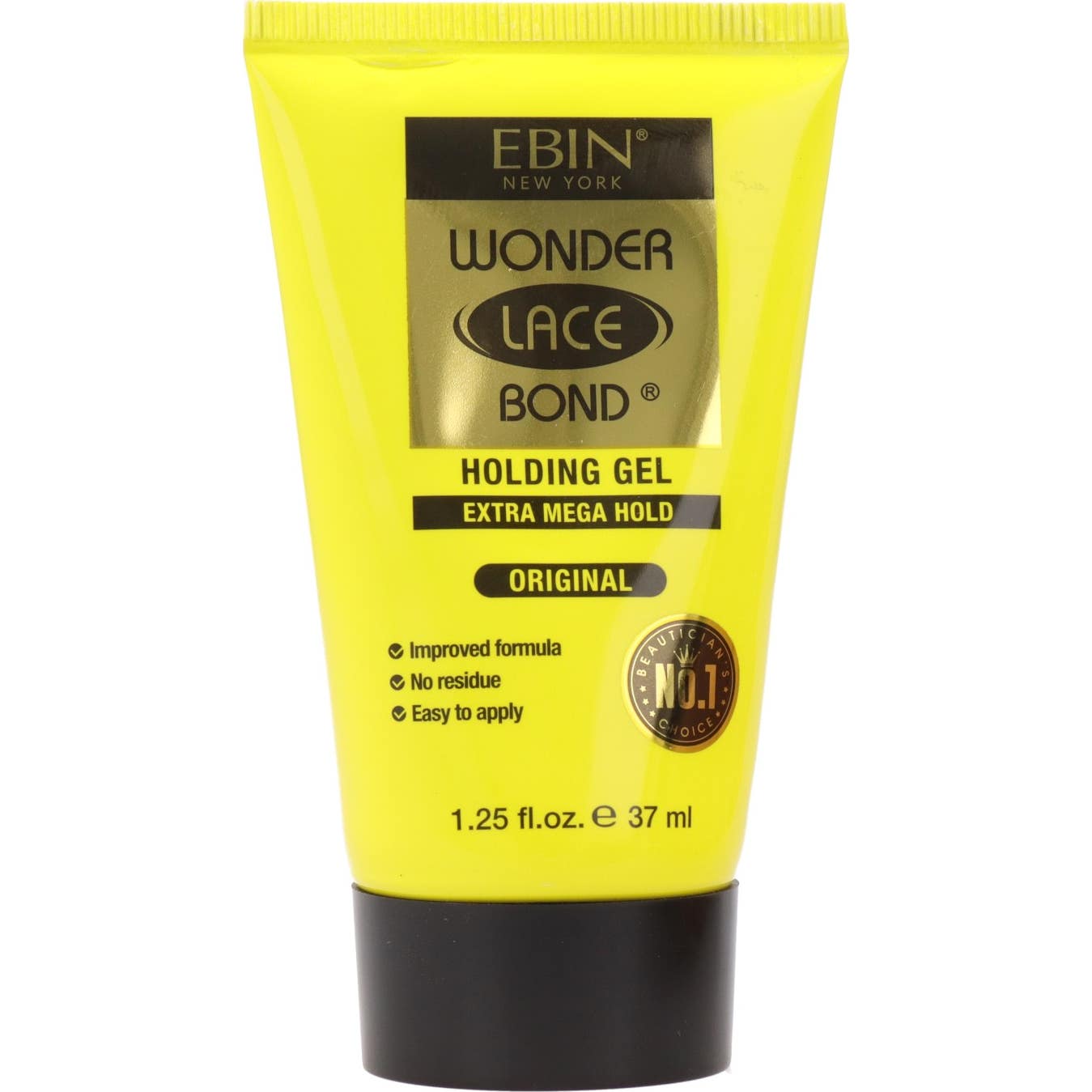 Ebin New York Wonder Lace Bond Holding Gel Extra Mega Hold 37ml