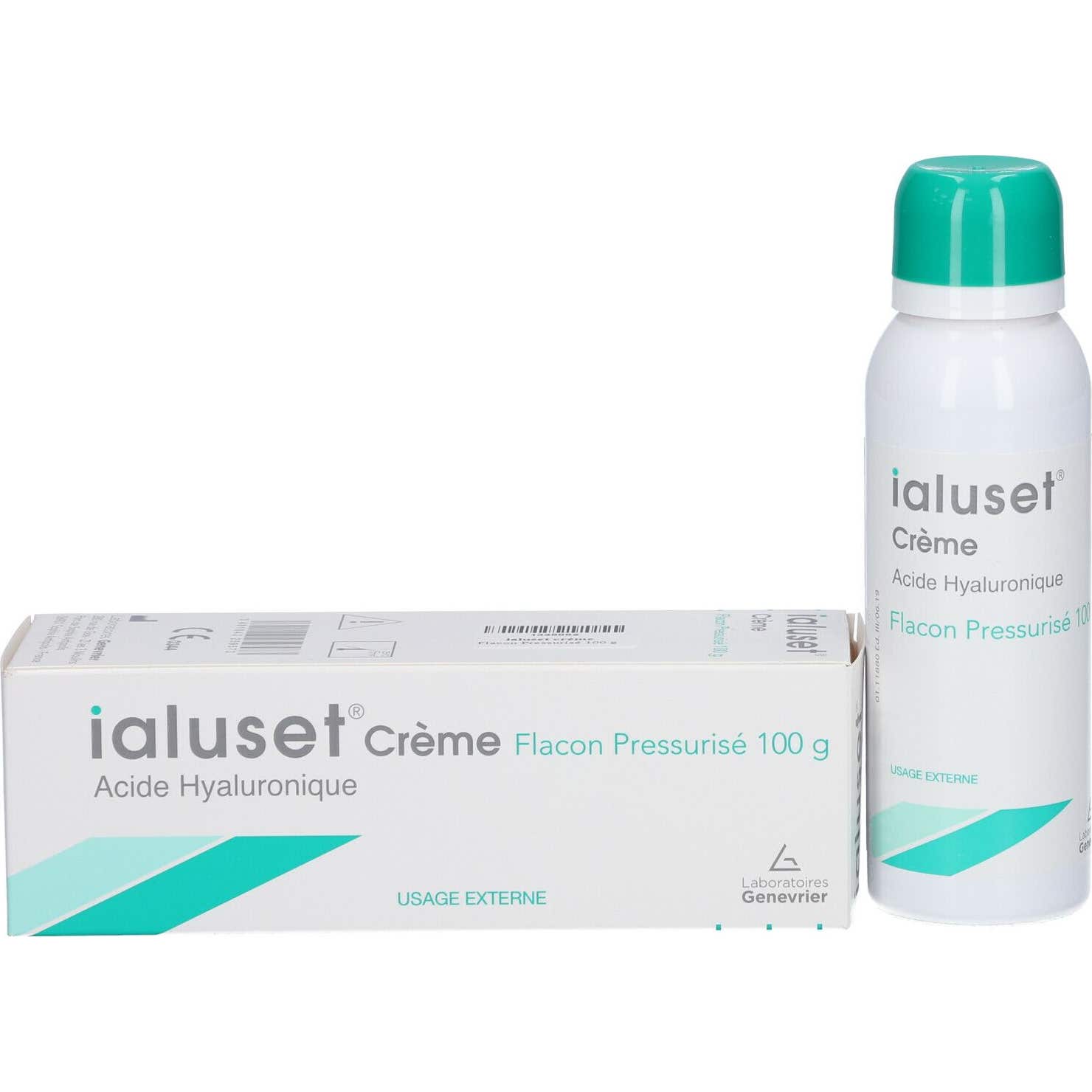 Ialuset Crema Ácido Hialurónico Spray 100g