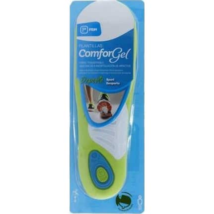 Prim Plantillas Deporte ComforGel Hombre 2 uds