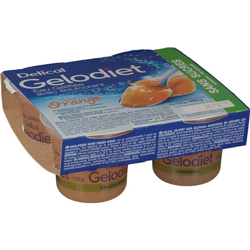 Delical Gelodiet Water S/S Oran 4X120