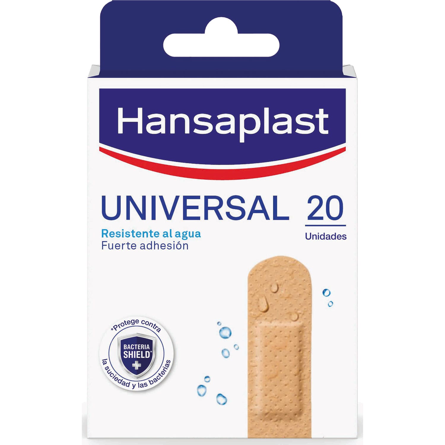 Hansaplast Universal Apósitos 20uds