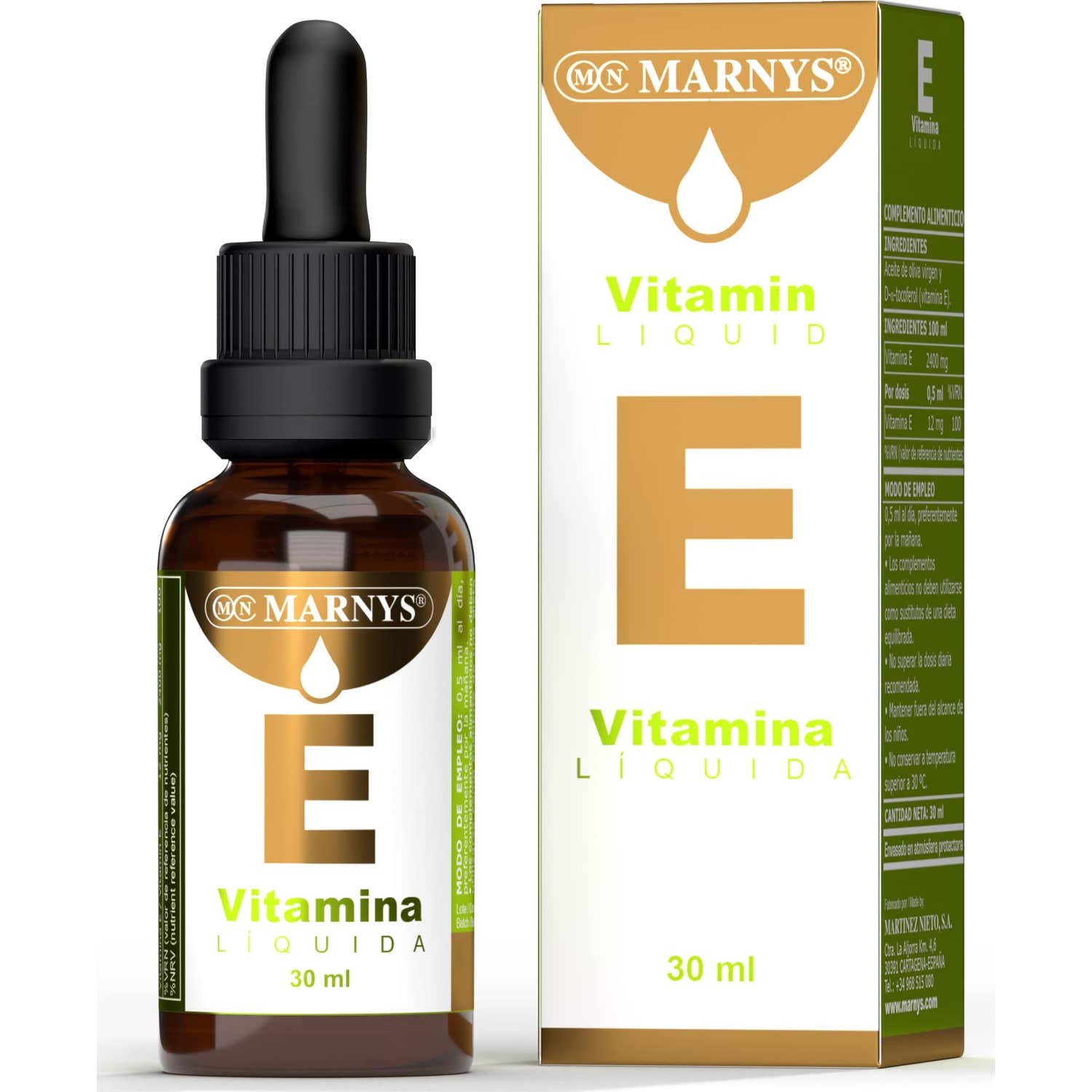 Marnys Vitamina E Líquida 30ml