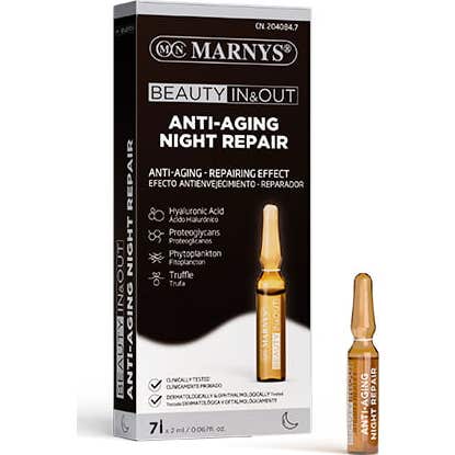 Marnys Beauty In&Out Anti-Aging Night Repair 7x2 ml