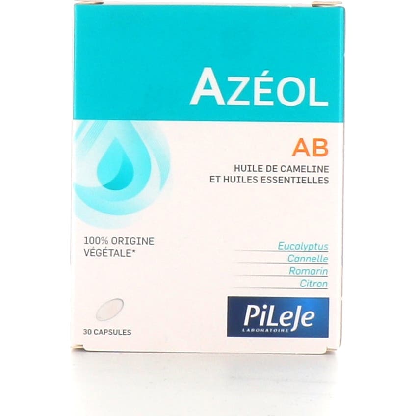 Azeol Ab 30 Cáps