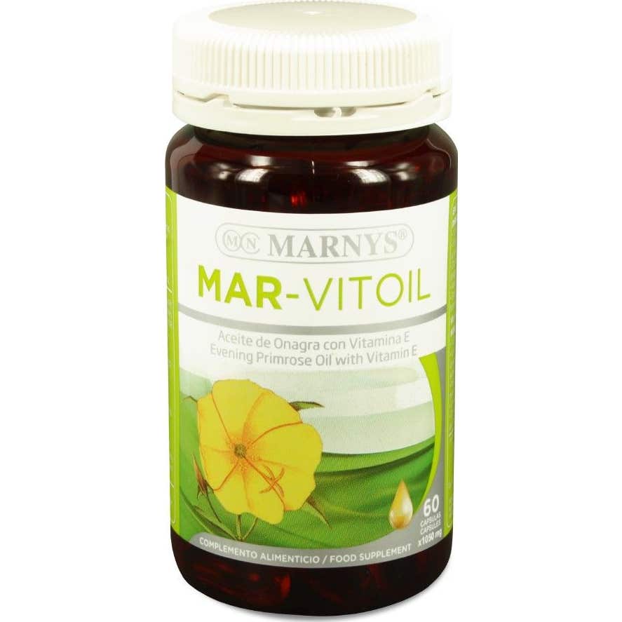 Marnys Mar-Vitoil Aceite de Onagra 500mg 60caps