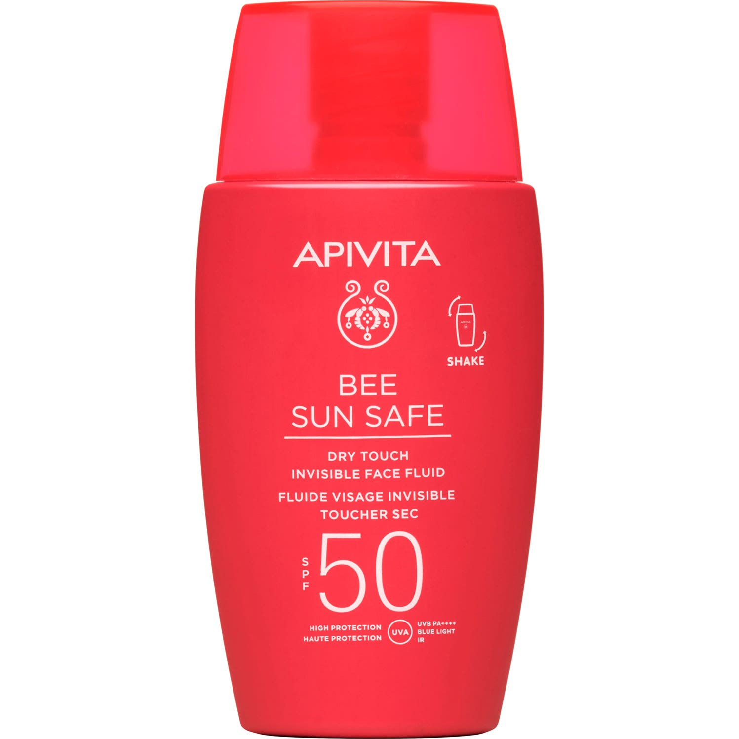 Apivita Bee Sun Safe Fluido Facial Invisible Dry Touch SPF50+ 50ml