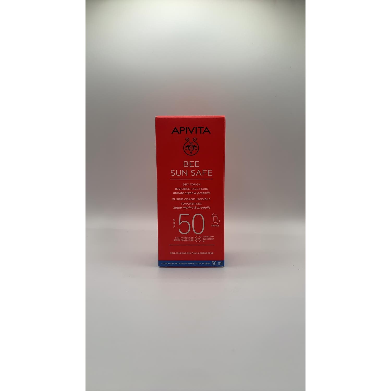 Apivita Bee Sun Safe Fluido Facial Invisible Dry Touch SPF50+ 50ml Apivita Bee Sun Safe Fluido Facial Invisible Dry Touch SPF50+ 50ml