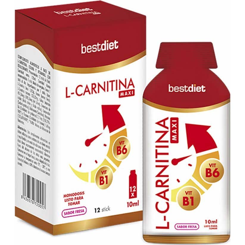 BestDiet L Carnitina Diet 12uds de Best Diet | Natural Doctor