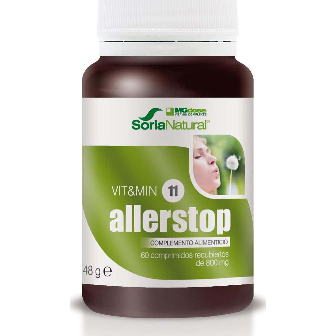 Soria Natural Vit&Min 11 Allerstop 30 Comp