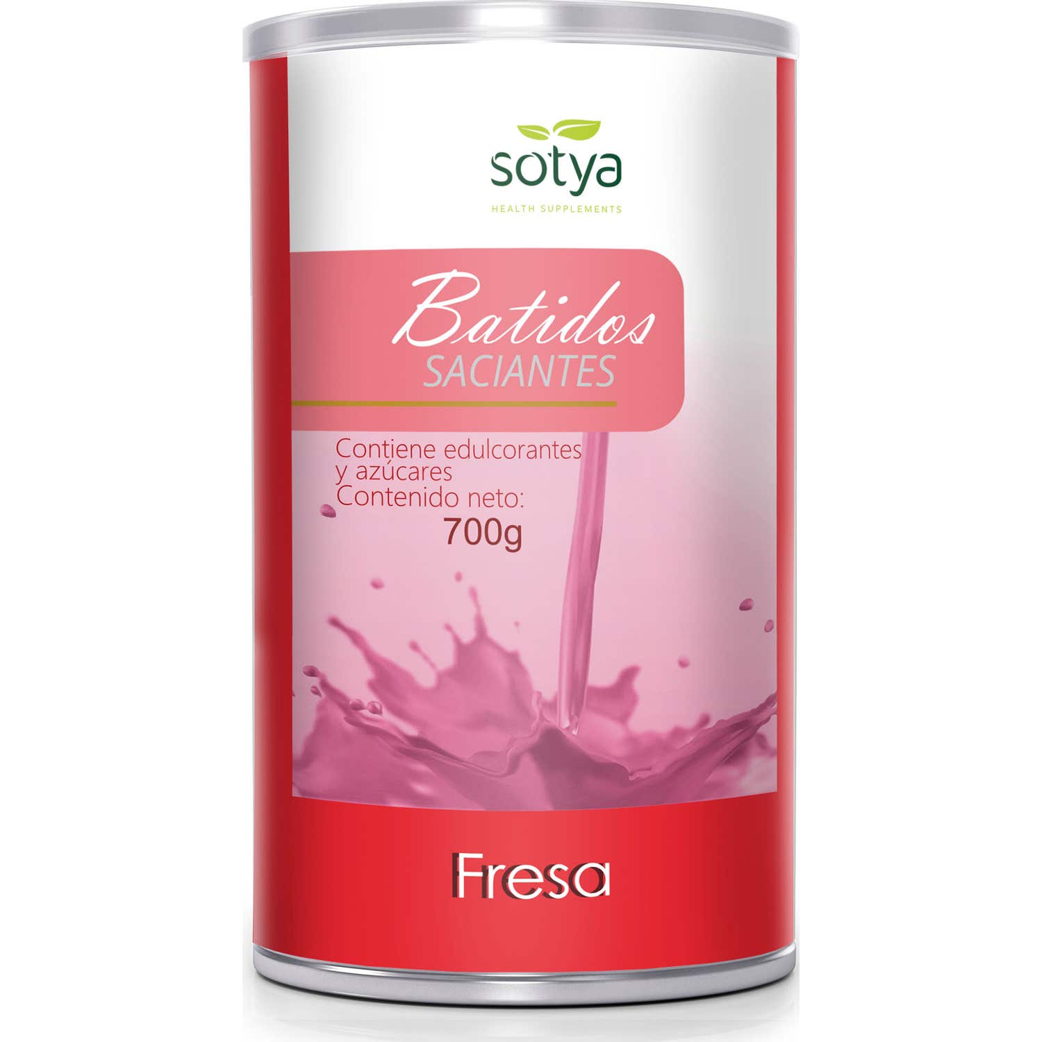 Sotya Batido Saciante Fresa 700g