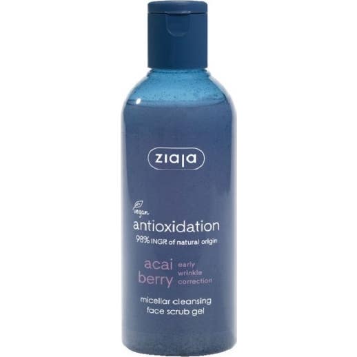 Ziaja Acai Gel Exfoliante Limpiador Micelar Facial 200 ml