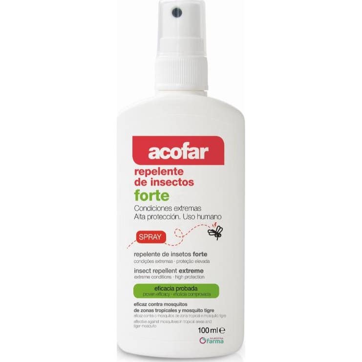 Acofar Repelente De Insectos Forte 100ml