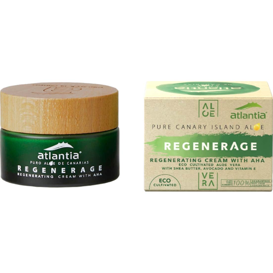 Atlantia Crema Regeneradora con AHA 50ml