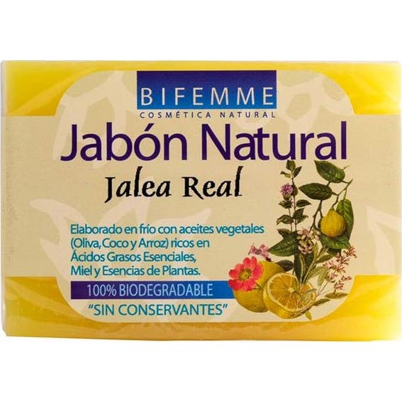 Bifemme Jabón Natural de Jalea Real 100 g