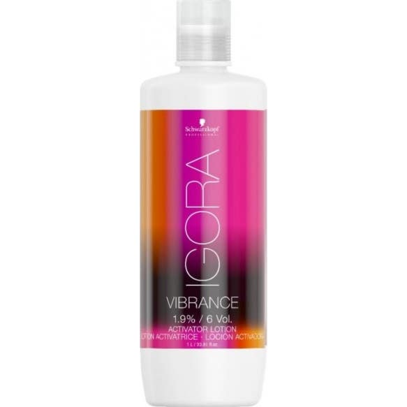 Schwarzkopf Professional Loción Activadora Igora Vibrance 1,9 % 1L