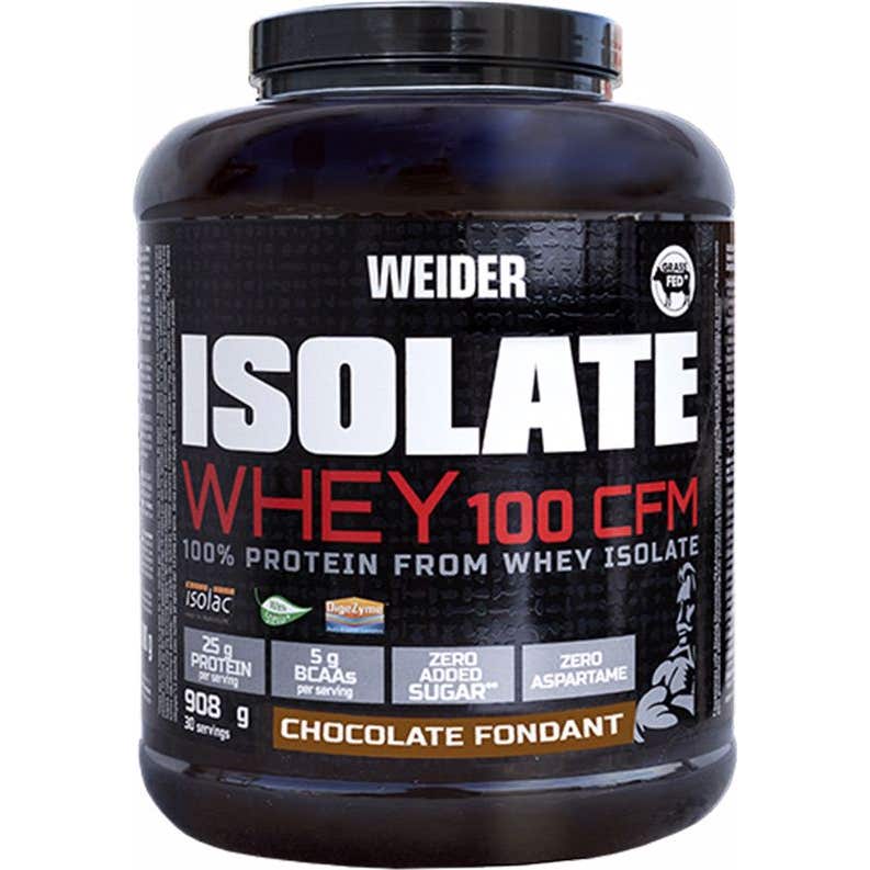 Weider Isolate Whey 100 CFM Chocolate Fondant 908g