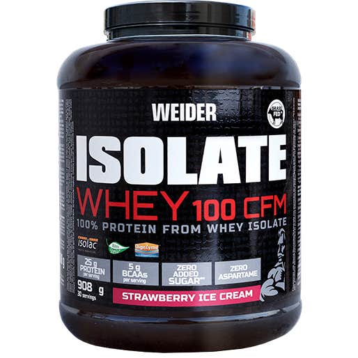 Weider Isolate Whey 100 CFM Chocolate Fondant 908 g