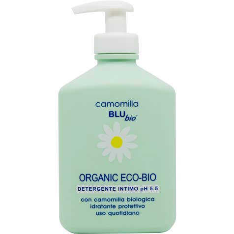 Camomilla Blu Bio Organic Eco Bio Limpiador Íntimo Ph 5.5 300 ml