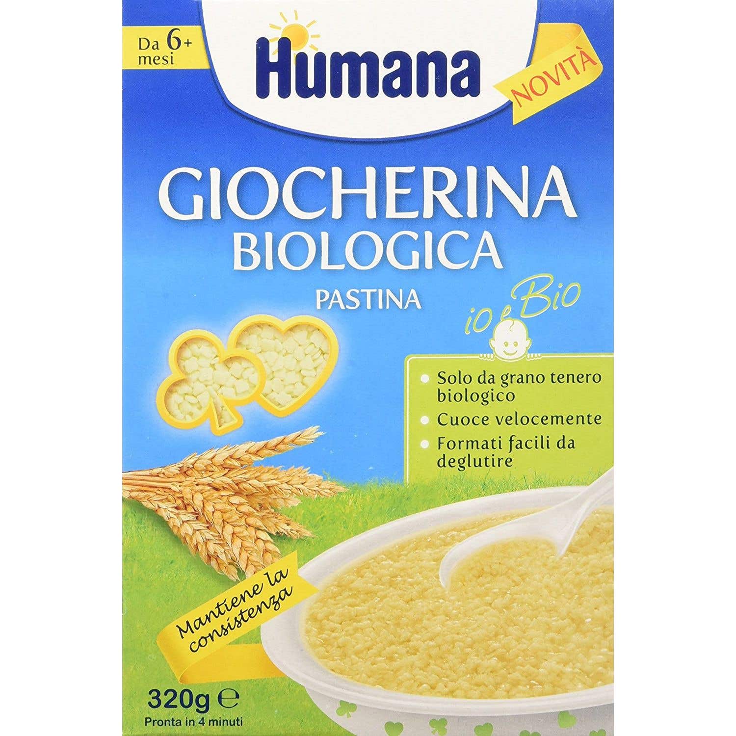 Juguete orgánico de Humana