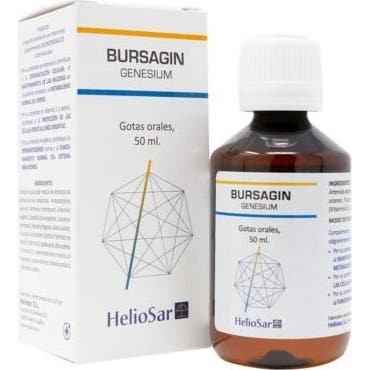 Heliosar Hombre Bursagin Genesium Gotas 50Ml