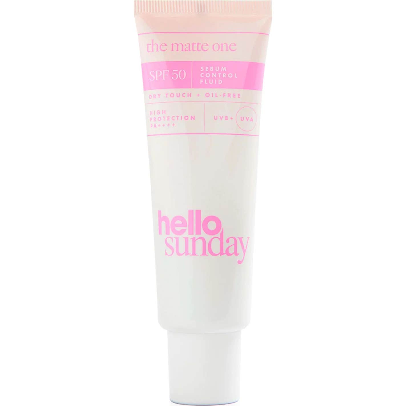 Hello Sunday The Matte One Sebum Control Fluid SPF50 50ml