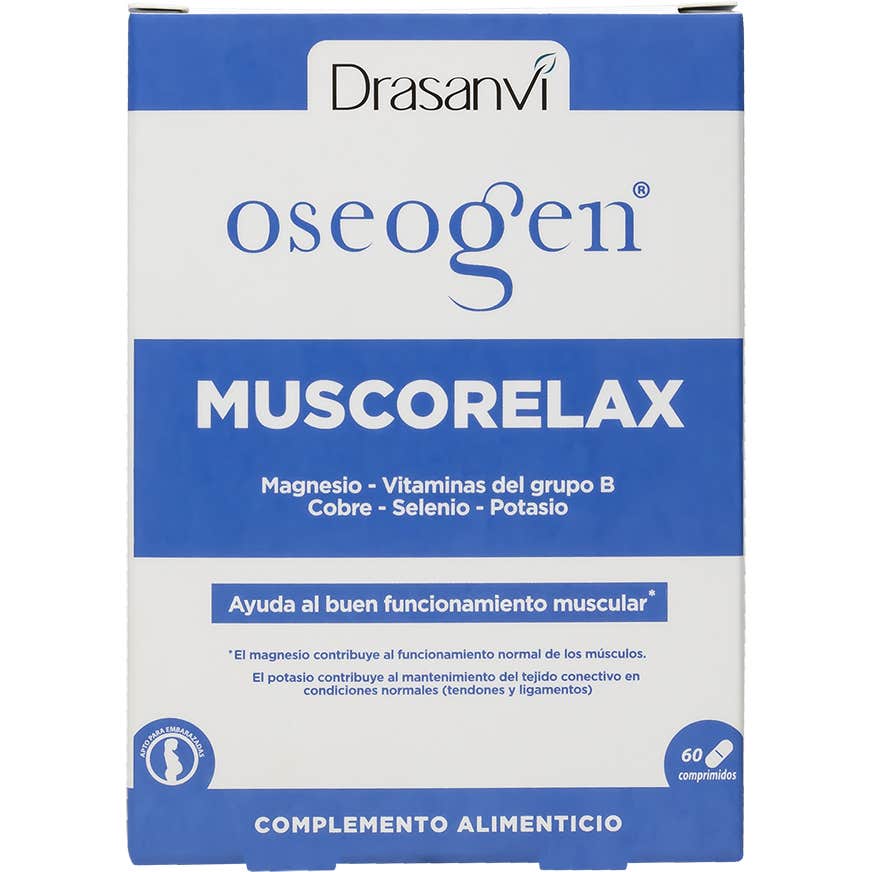 Drasanvi Oseogen Muscorelax 60comp