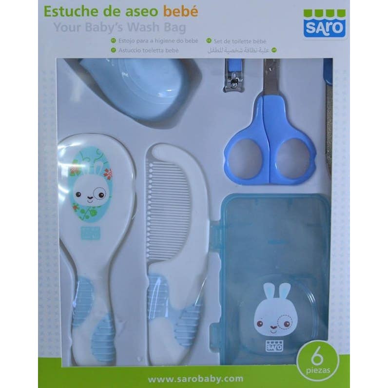 Saro Estuche de Aseo Bebe 6uds